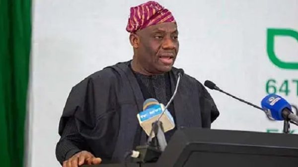 Tunji-Alausa, Minister of Education