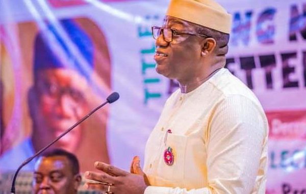 Kayode-Fayemi, Former Governor of Ekiti State