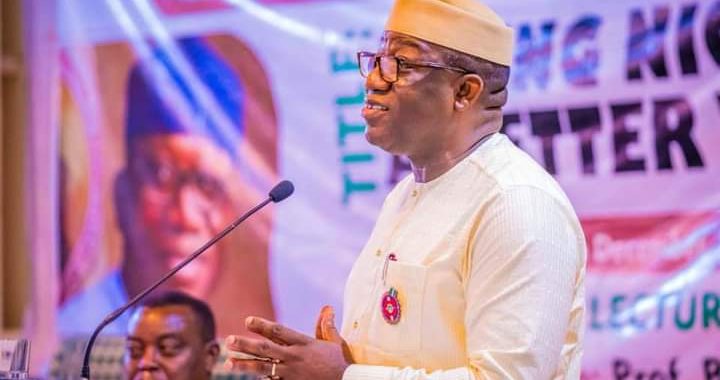 Kayode-Fayemi, Former Governor of Ekiti State