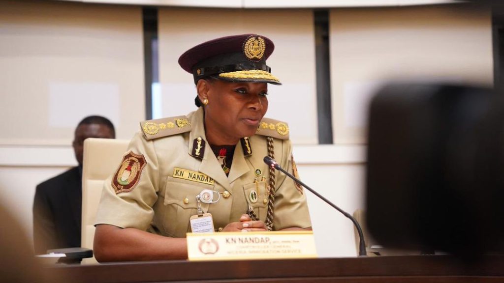 Kemi Nanna Nandap, Comptroller-General, Nigeria Immigration Service (NIS)