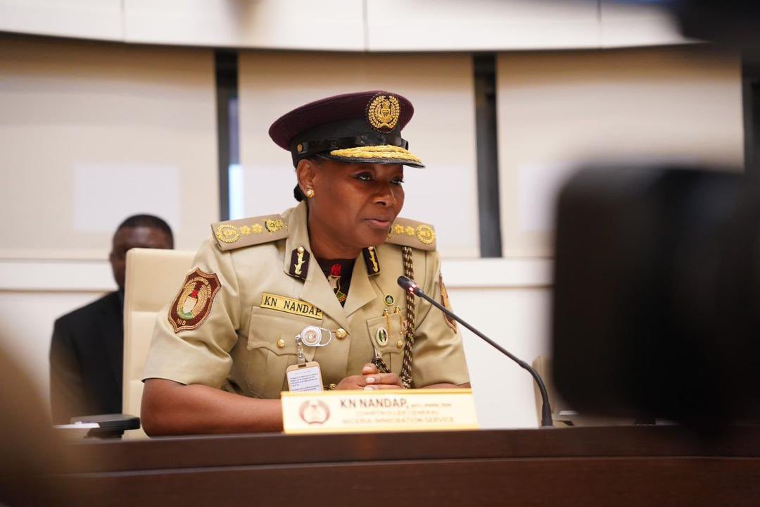 Kemi Nanna Nandap, Comptroller-General, Nigeria Immigration Service (NIS)