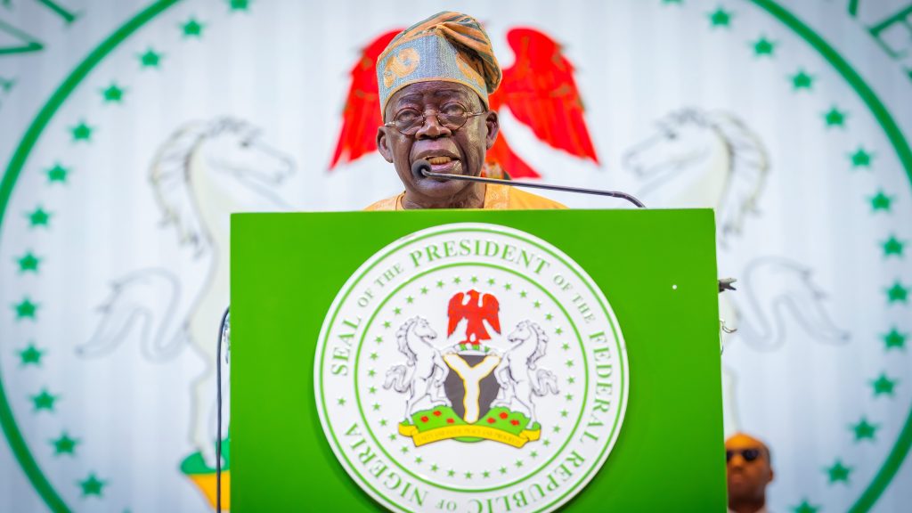 Bola-Ahmed-Tinubu, president of Nigeria