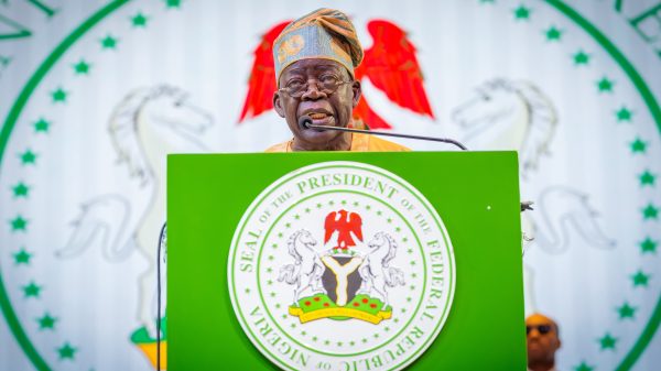 Bola-Ahmed-Tinubu, president of Nigeria