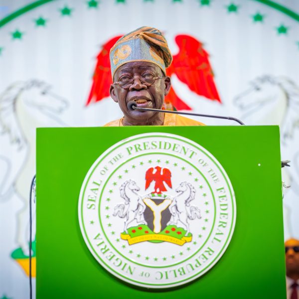 Bola-Ahmed-Tinubu, president of Nigeria