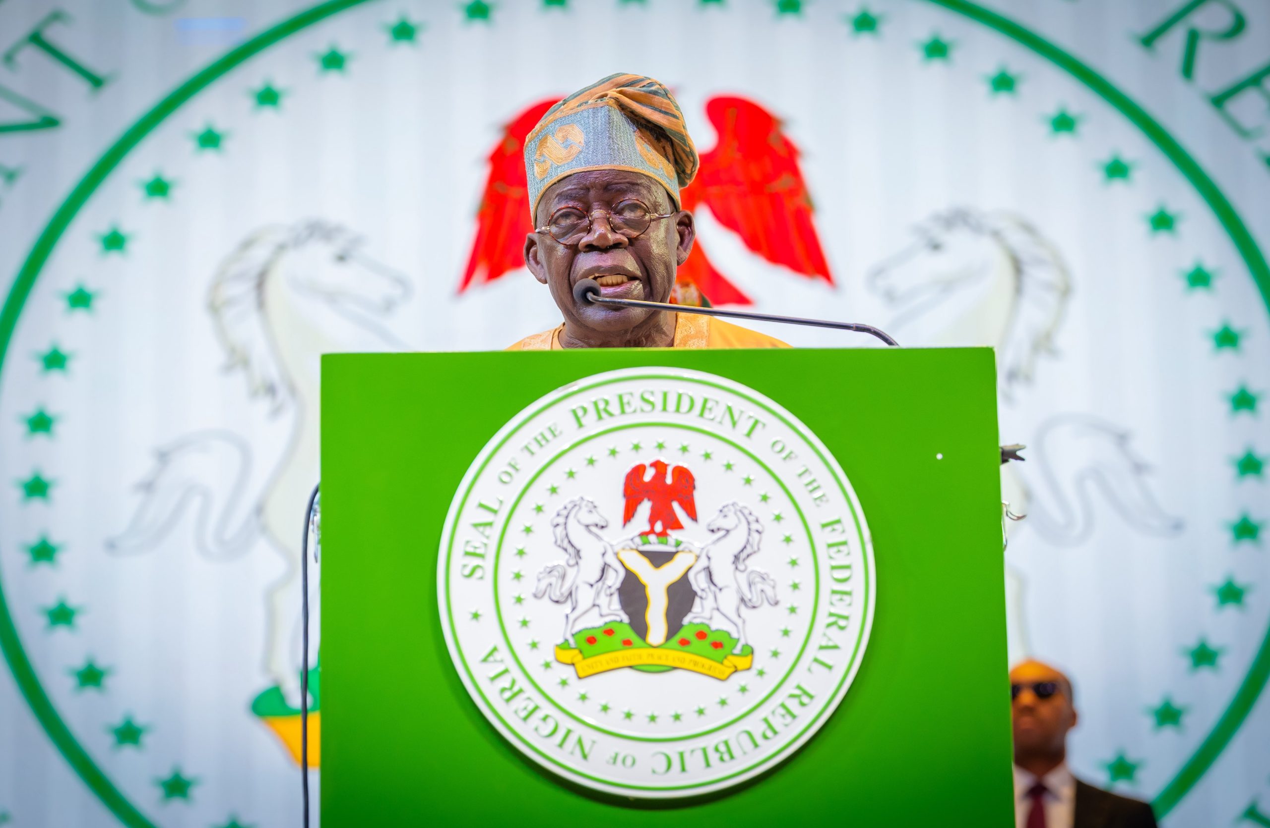 Bola-Ahmed-Tinubu, president of Nigeria