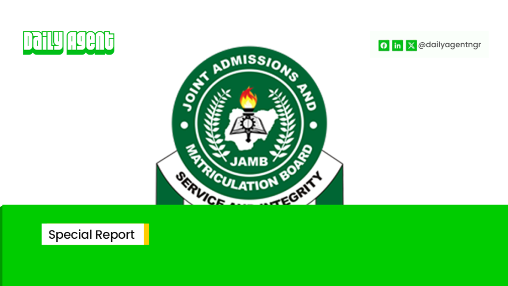 DailyAgent UTME Blog Design