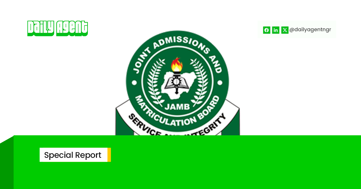 DailyAgent UTME Blog Design