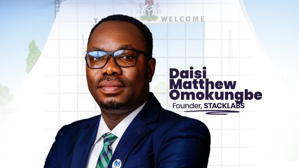 Daisi Omokungbe, Founder of StackLabs
