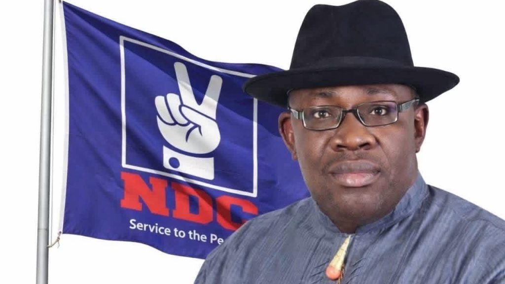 Seriake-Dickson, former governor of Bayelsa